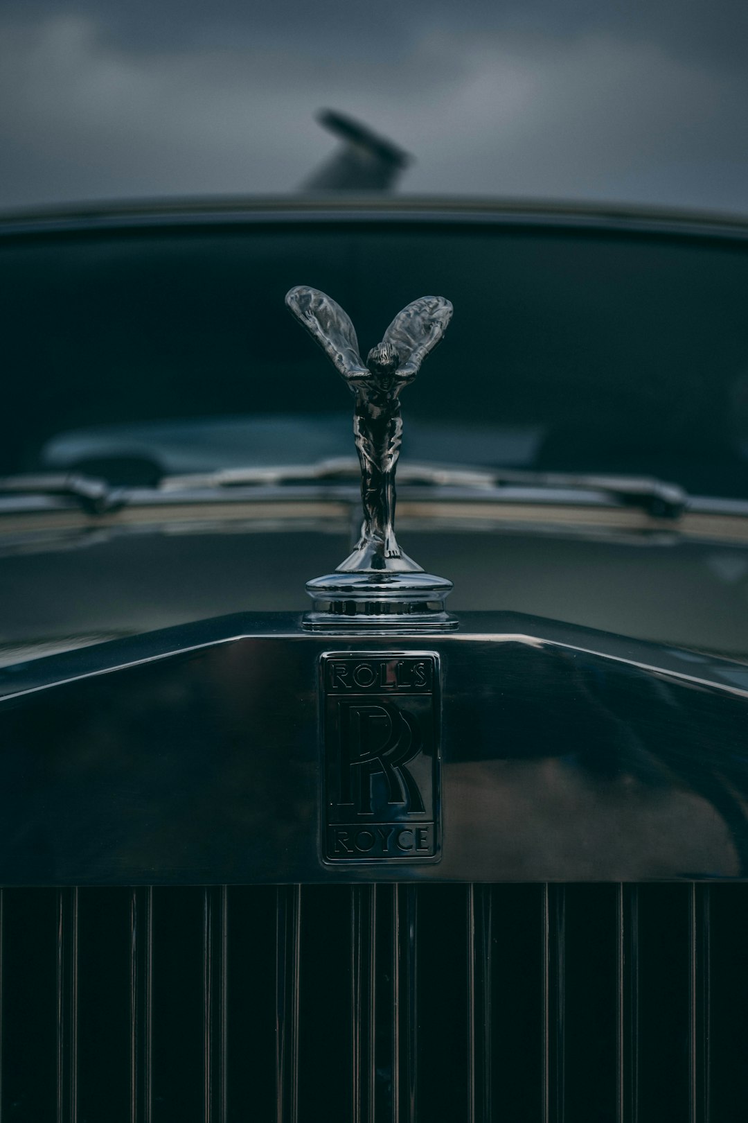 Voiture de luxe détaillée
